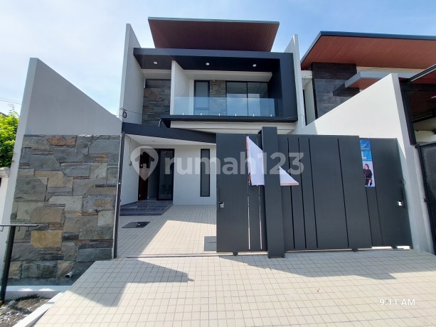 Dijual Rumah Manyar Jaya Surabaya Bangunan Baru Dijual Rumah Manyar Jaya Surabaya Bangunan Baru