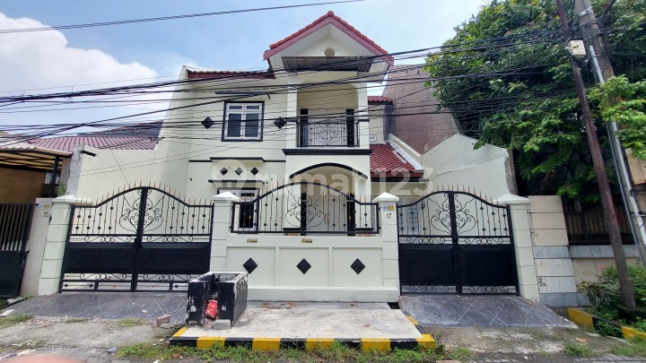 Dijual Rumah Sutorejo Selatan Surabaya Baru Renovasi
