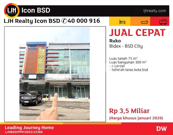 Ruko Bidex Bsd City