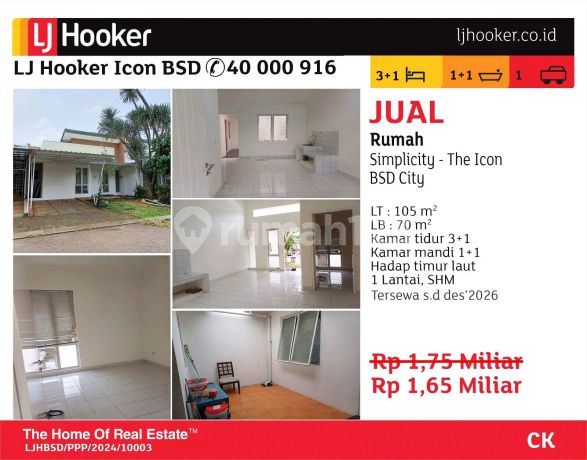 Simplicity The Icon BSD