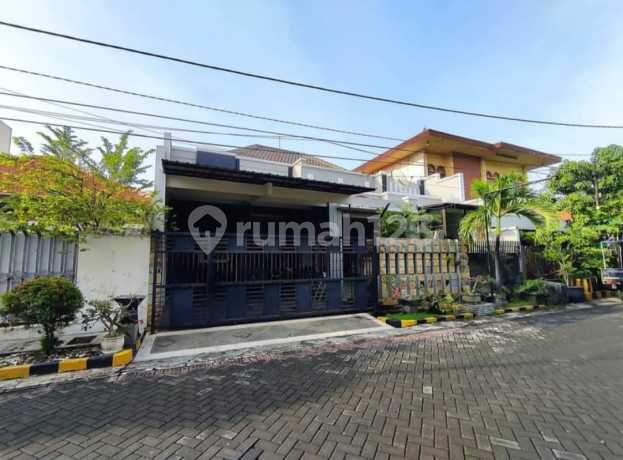 Bebas Banjir Rumah Terawat Tanah Luas Bratang Binangun Surabaya Dekat Ubaya Dan Area Komersial Ngagel Jaya