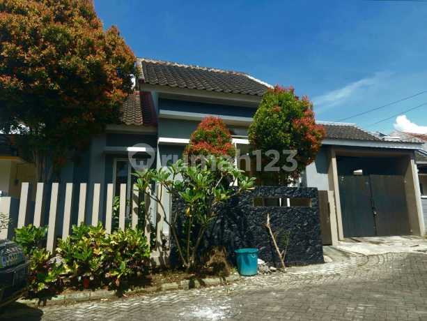 Ready-to-Occupy House Tidar View - Malang City | Old Elite Neighborhood