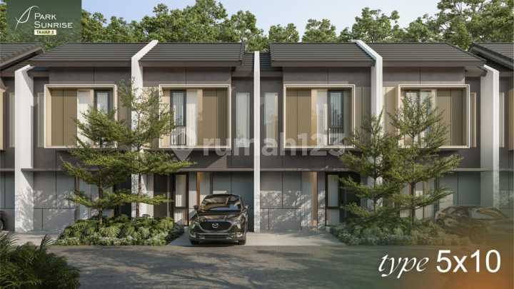 Rumah Baru 2 Lantai Full Fasilitas - Wonorejo Surabaya Timur Park Sunrise - Tahap Iii