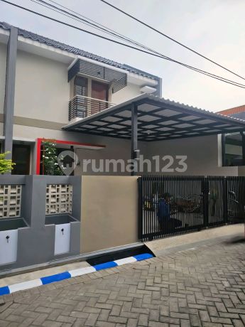 Dekat Cito Mall, Masjid Agung, Sman 15 Dll Rumah Wisma Bungurasih Waru Sidoarjo Baru Gress Unit Inden 3kt Desain Ciamik Harga 1m An