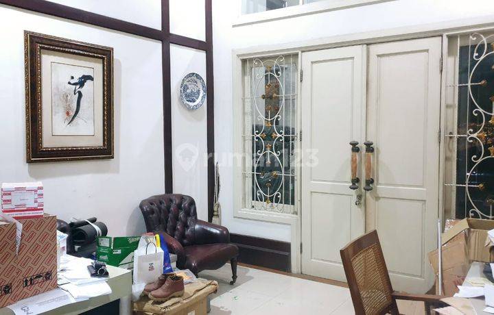 BISA BUAT KANTOR Rumah Siap Huni Central Park Ahmad Yani Surabaya SHM 314m2 Bagus Terawat Belakang Polda Jatim