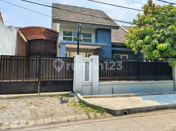 Rumah Deltasari Baru Waru - Sidoarjo Lingkungan Asri - Security 24 Jam - Strategis