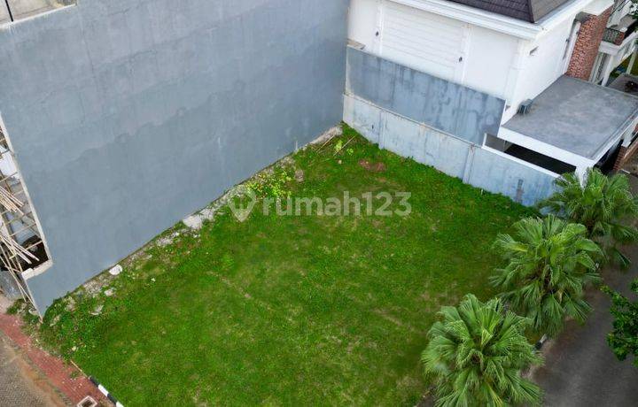 Tanah Kavling Hook Luas 325 M2 Di Admiralty Residence , Cilandak Fatmawati Bagus Jarang Ada