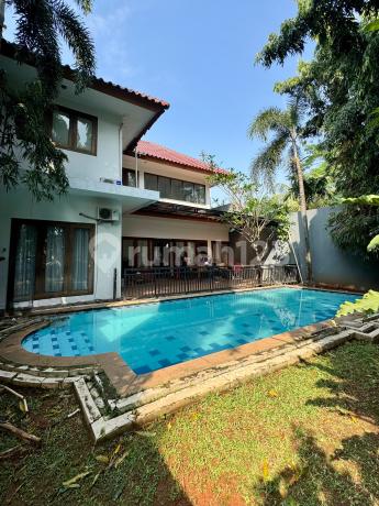 Rumah Nuansa Bali Winville Lebak Bulus Lt335 Lb320 Dijual