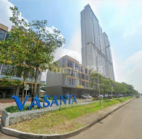 Dijual Rugi Apartemen Type Studio di Vasanta Innopark Cikarang.