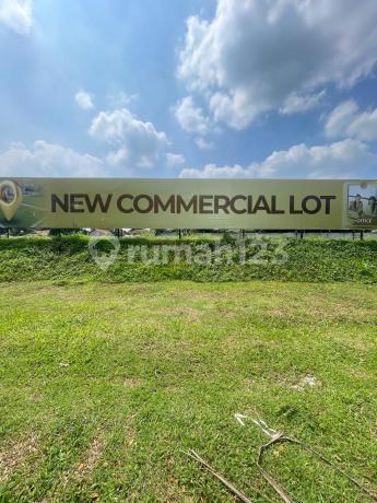 Lot Commercial West Park BSD City - Dekat Tol Hadap Jalan Raya Lot Commercial West Park BSD City - Dekat Tol Hadap Jalan Raya