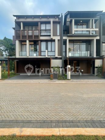 Rumah Jepang 3 Lantai Free Dp Cluster Wynyard Hiera Bsd City