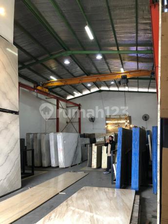 Disewakan Gudang Ex Marmer Pergudangan Jaya Niaga, Tangerang
