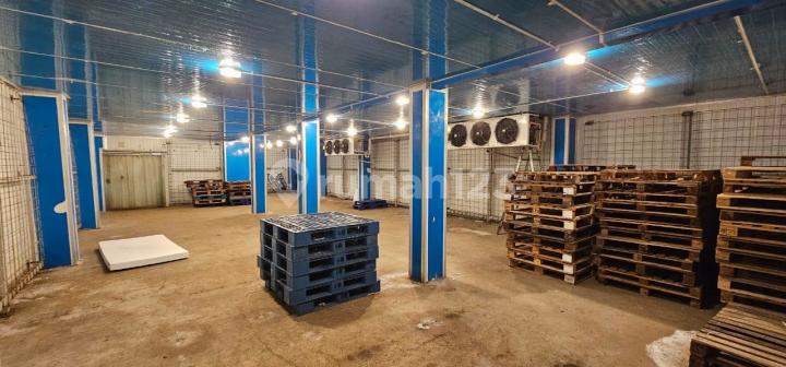 Jual Gudang Sudah di Renovasi Pergudangan Kosambi Permai