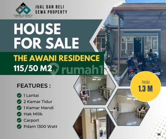 Rumah di jual Cepat di Cluster The Awani Residence Rumah di jual Cepat di Cluster The Awani Residence
