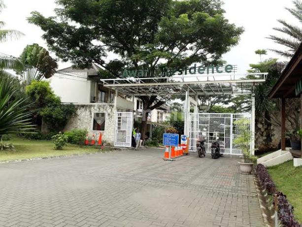 Rumah di jual sejuk asri dan nyaman di The Awani Residence Rumah di jual sejuk asri dan nyaman di The Awani Residence