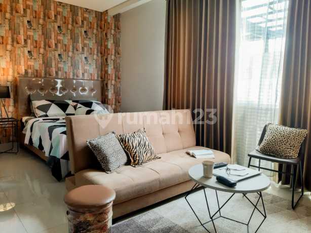 Di jual Cepat Apartemen Furniture di Clove Garden