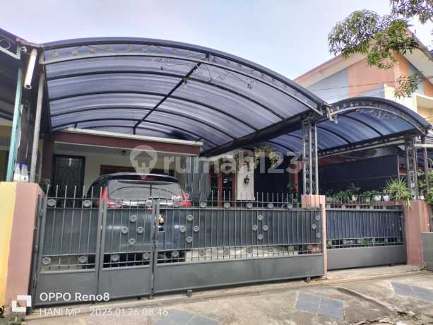 Rumah Klasik Siap Huni Di Tanjung Sari Antapani 