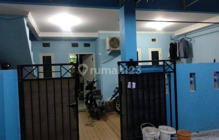 Dijual Rumah Kontrakan Perumnas Cengkareng Jakarta 3 Lantai