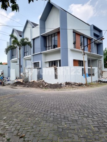 Dijual Rumah Scandinavian Unit C Prapen Indah Surabaya 
