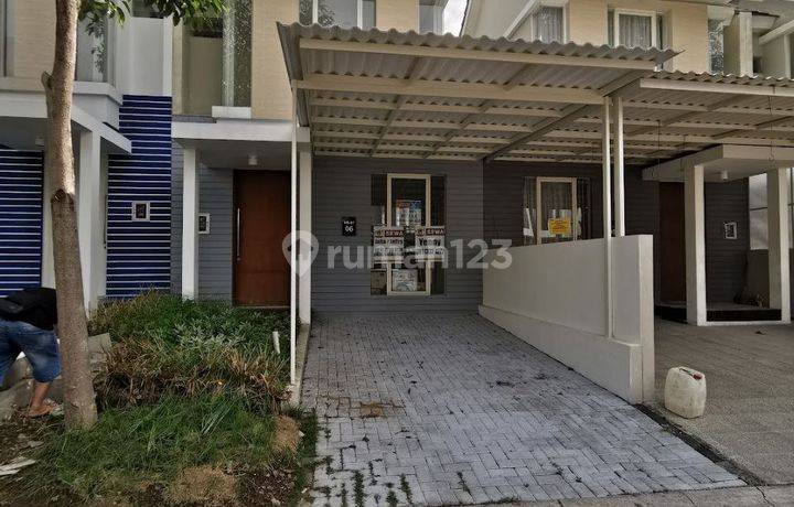 Dijual Rumah Citraland North West Park Surabaya 
