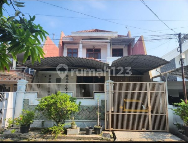 Dijual Rumah Wisma Permai Surabaya dekat Galaxy Mall 