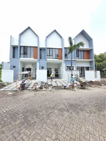 Dijual Rumah Minimalis Unit A B Prapen Indah Surabaya 