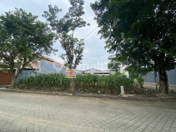 Dijual Tanah Lokasi Strategis Bebas Banjir di Taman Majapahit Selatan Semarang