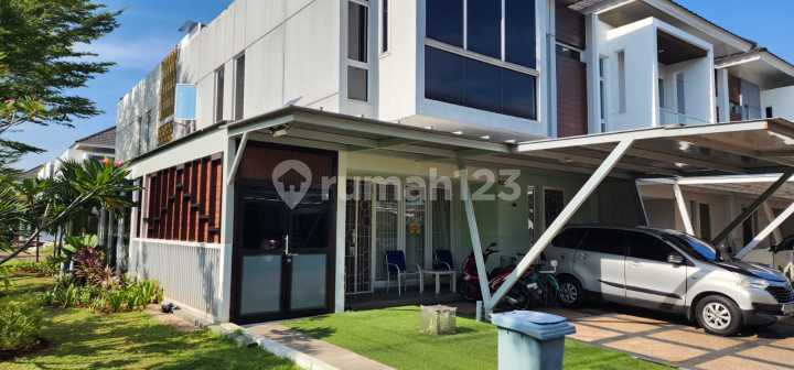 Quick Sale Beautiful Corner House The Riviera At Puri West Jakarta