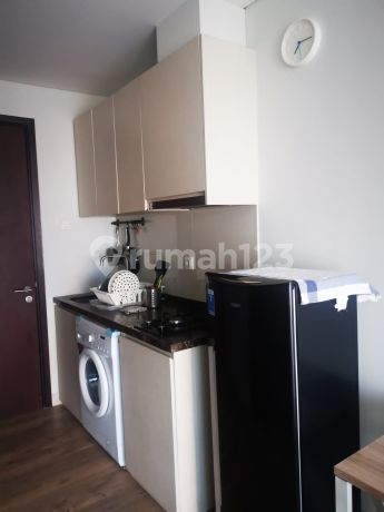 Apartemen Puri Mansion Amethyst Tower Studio Full Furnished Bagus Siap Huni (L11) 
