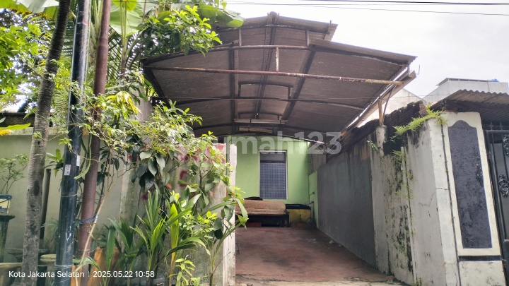 Rumah Hitung Tanah Dalam Komplek Al Pangkalan Jati