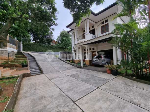 Rumah Furnished Tanah Luas Kavling Dki Jagakarsa