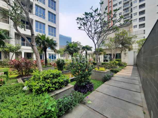 Apartemen di Aspen Admiralty, Fully Furnished.