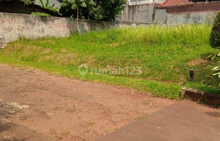 Tanah Kavling Di Jalan Pisok Bintaro. Ngantong Dan Kuldesak.