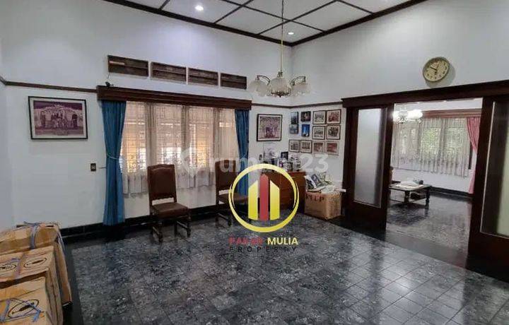 Rumah Lama Shm Sayap Dago Kota Bandung Belakang Rs Borromeus