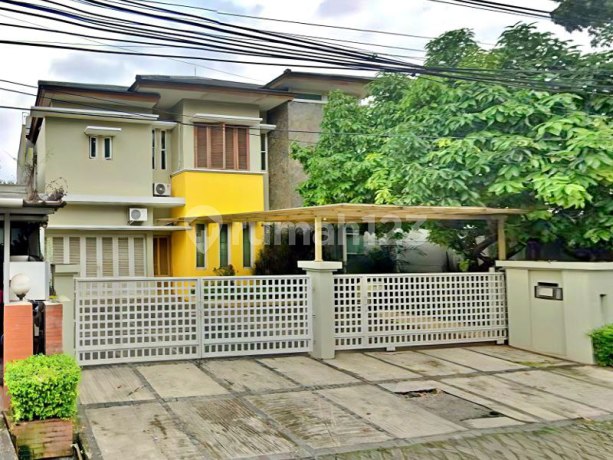 Rumah Lux Siap Huni Lokasi Elit di Hang Jebat Kebayoran Baru