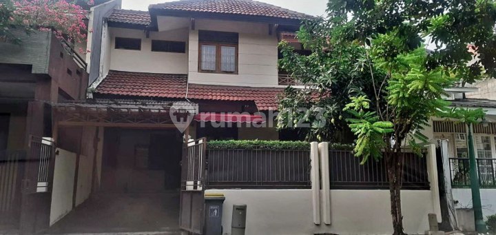Rumah Bagus Siap Huni Dekat Stasiun Pdk Ranji dan Mrt Lebak Bulus