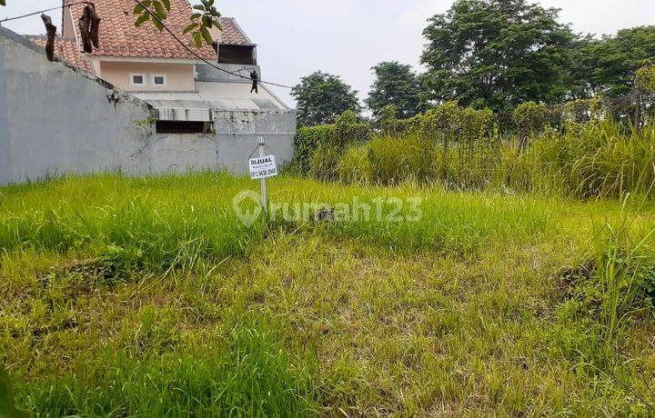 Tanah Kavling SHM 266m2 di Perumahan Citra Indah Cileungsi Bogor