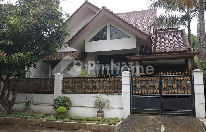 Dijual Rumah Jl. Pertiwi Ii Blok A 43, Komp. Bappenas Sawangan