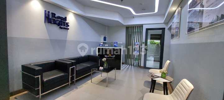 Dijual 1 BR  Furnished  Royal Heights Apartment di Kota Bogor