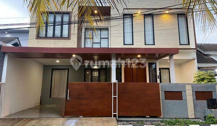 For Sale Ready-to-Occupy Furnished House in Bogor Raya Residence.