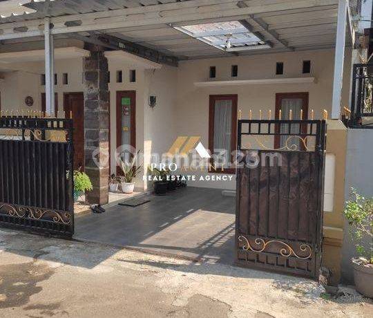 Rumah Siap Huni SHM di Al Hasanah, Jl P Sogiri Tanah Baru Bogor