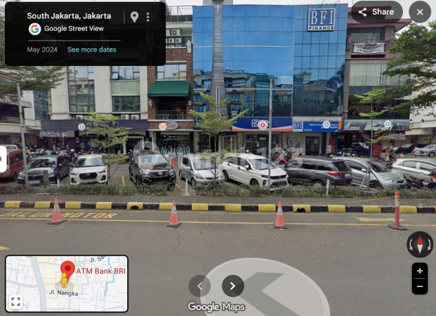 Dijual Ruko 5 Lantai di Ruko Duta Mas SHM di Kebayoran Baru