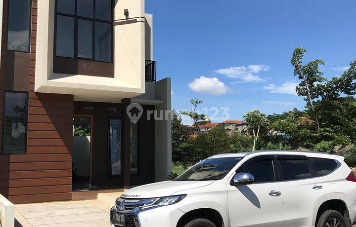 Dijual Rumah 2 Lantai Rapi di Damara Village Bogor