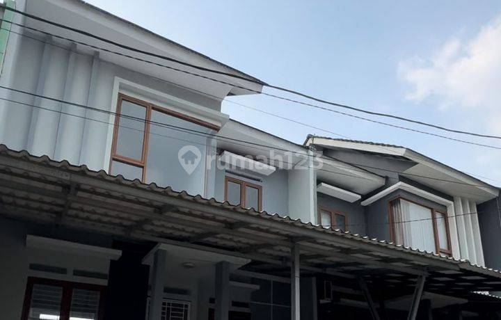 Dijual Rumah 2 Lantai SHM di Taman Bumi Agung Residence Depok