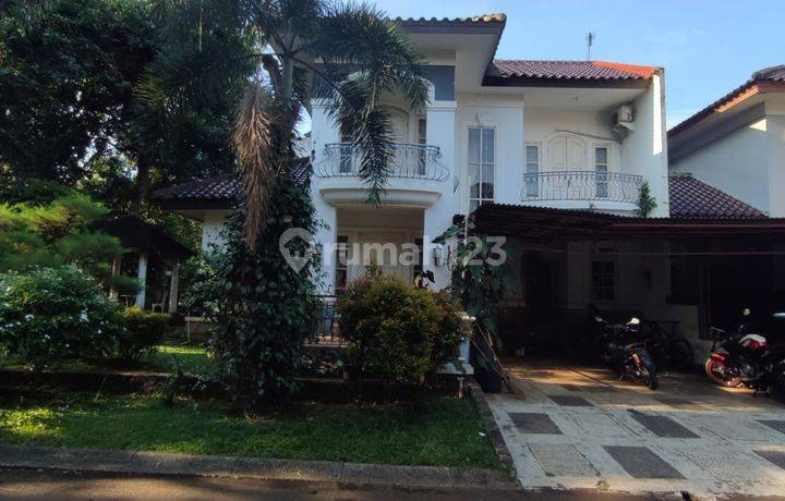 Dijual Rumah Hook SHM di Komplek Senayan 1 Bintaro Sektor 9