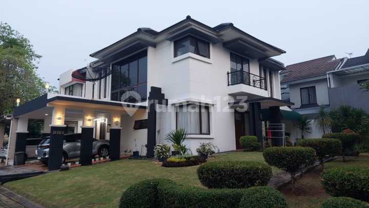Dijual Rumah 2 Lantai 4 Kt 224 m² di Cluster Albera Foresta Bsd