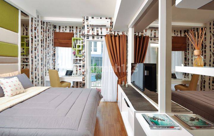 Dijual Apartemen Type Studio di Apartemen Sky Lounge Tamansari
