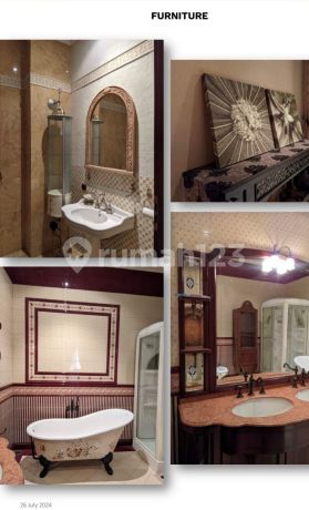 Apartment 4 BR Siap Huni