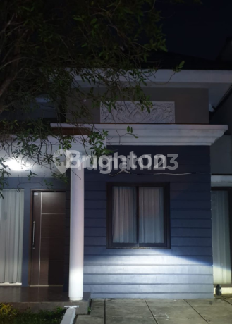 RUMAH MINIMALIS DALAM KOMPLEK ELITE CITRALAKE SAWANGAN TANGERANG SELATAN 