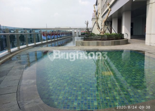 APARTMENT SEMI FURNISHED LOKASI STRATEGIS BELLEVUE PLACE MT HARYONO JAKSEL